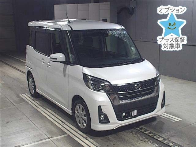 324 Nissan Dayz roox B21A 2019 г. (JU Gifu)